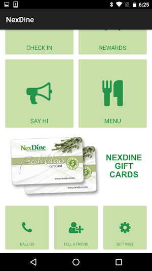 NexDine Screenshot 1