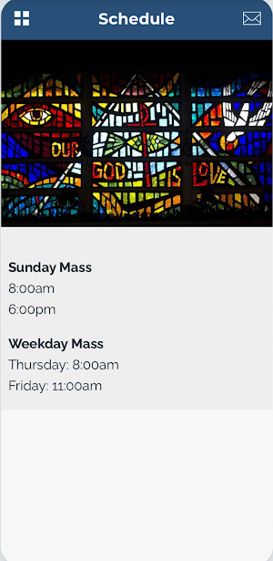 Holy Redeemer - Menominee, MI Screenshot 2