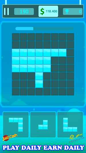 Money Blast Pak: Block Puzzle Screenshot 1