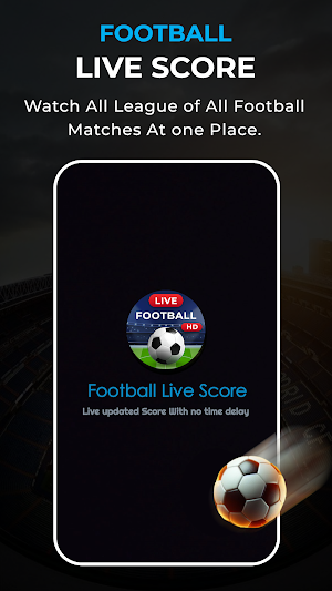 Live Football TV Streaming HD Screenshot 0