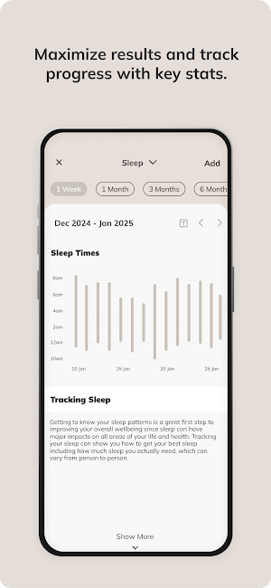 Aligned Fitness Screenshot 3