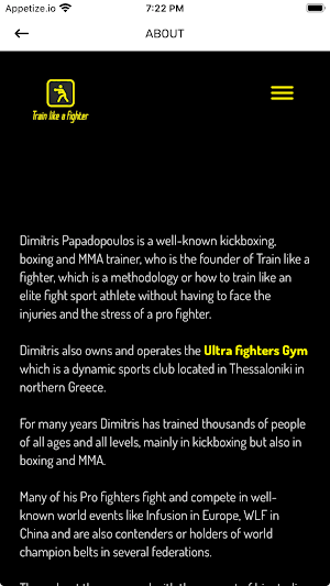 Train Like A Fighter Screenshot 3
