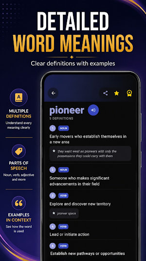 PureDict - Offline Dictionary Screenshot 1
