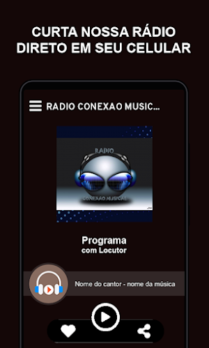 Rádio conexão musical PR Screenshot 0