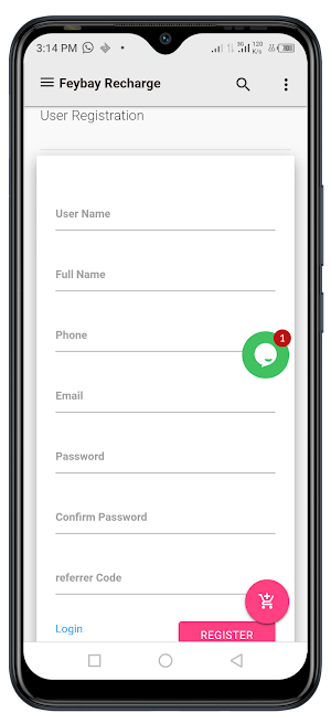 Feybay VTU Screenshot 2