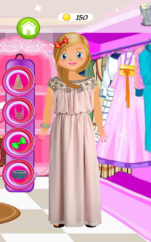 Girl Spa Saloon Dress Up Makeup Game Screenshot 0