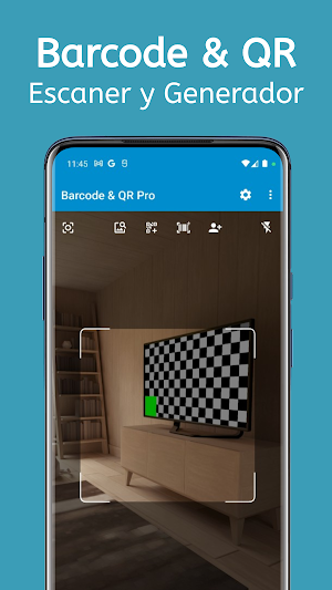 Barcode & QR Scanner Screenshot 2
