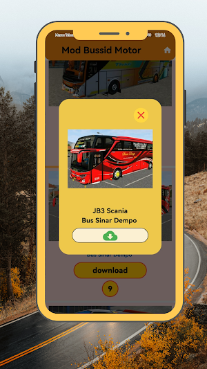 MOD BUSSID Bus Simulator 2024 Screenshot 2