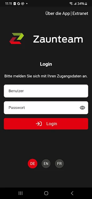 FenceOS Mobile Screenshot 0