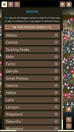 OGM: Map for Zelda BOTW Screenshot 1