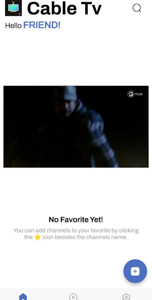 Cable Tv Screenshot 1
