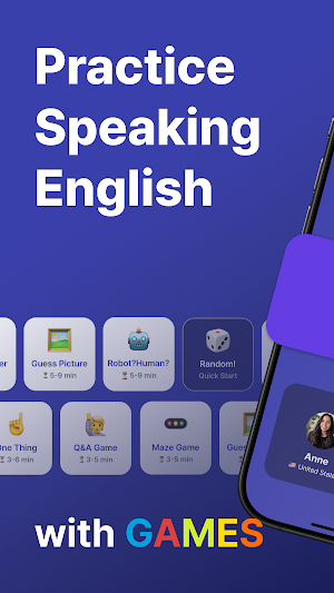 TakeFive - 5min English Talk Screenshot 0