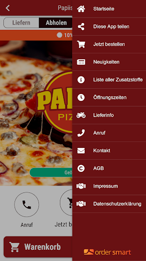 Papiis Pizza Screenshot 2