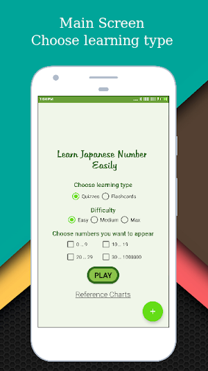 Learn Japanese Number Easily - Study Japanese 123 Screenshot 0