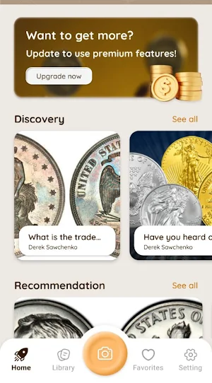 Coin In identifier - Coin Scan Screenshot 0