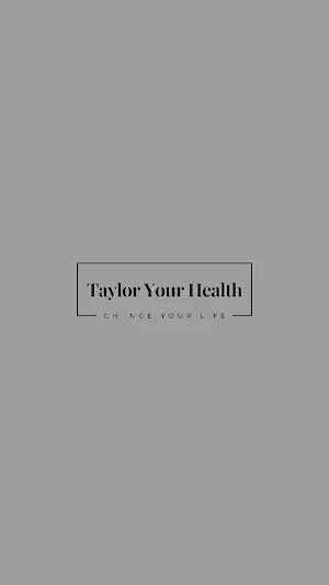 Taylor Your Health Screenshot 0