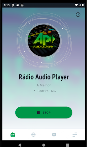 Radio Audio Player Screenshot 0