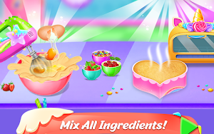 Real Cake Maker Game - Kids Baking Games Screenshot 1