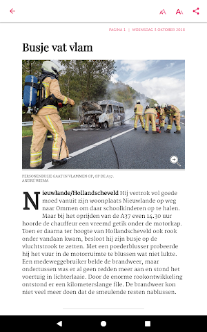 Hoogeveensche Courant Screenshot 3