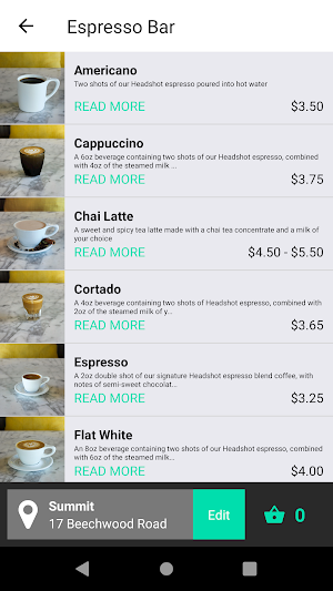 Boxwood Coffee Screenshot 2