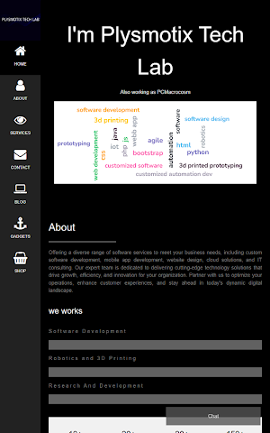 Plysmotix Tech Lab Screenshot 3