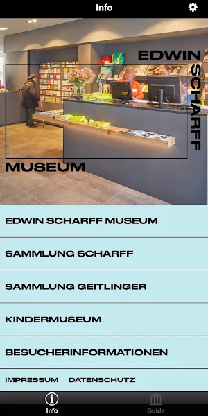 Edwin Scharff Museum Audioguide Screenshot 0