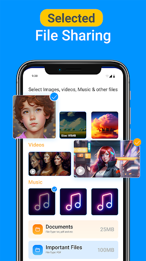 Eze Share: Smart Switch Screenshot 3