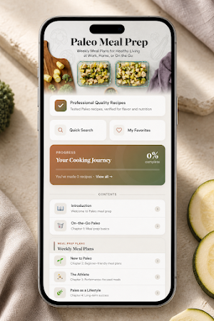 Paleo Meal Prep and Plans Screenshot 1