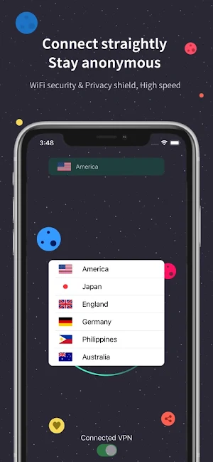 VPN cat master Screenshot 1