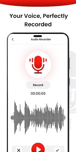 Audio Recorder : Voice & Memos Screenshot 1