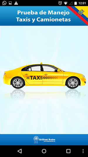 Prueba de Manejo - Taxis Lite Screenshot 0