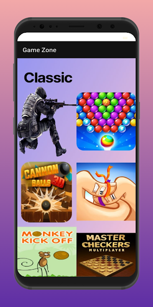 Game Zone - All in One Game Screenshot 3