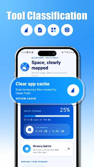 Clean Point Screenshot 1