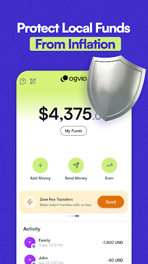 Ogvio Wallet Screenshot 3
