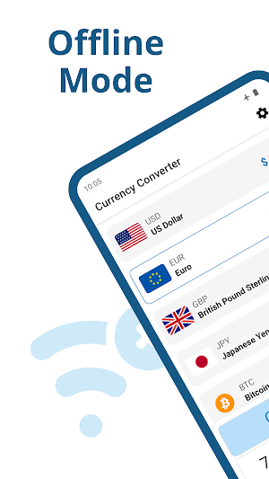 Easy Currency Converter Screenshot 1