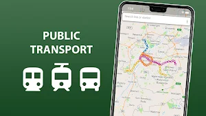 City Transport Map Brussel Screenshot 0