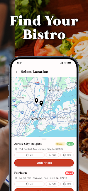 Saigon Bistro Mobile Screenshot 3