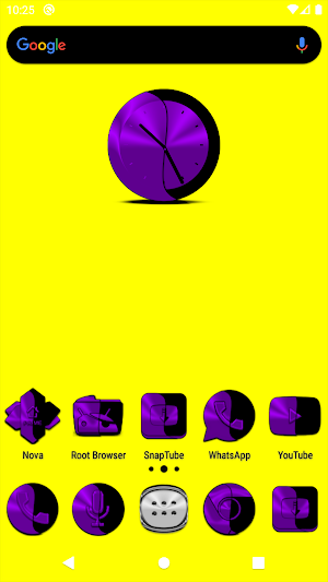 Wicked Purple Icon Pack Screenshot 0