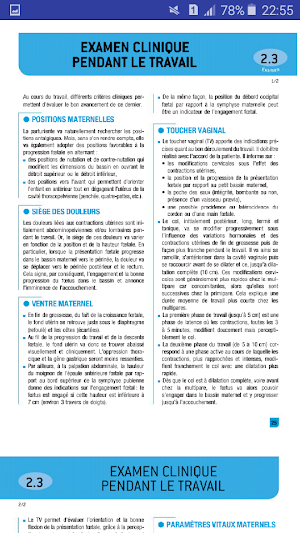 URGENCE Obstétrique Screenshot 2