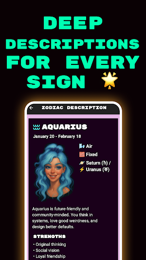 ZIRKA Daily Horoscope Screenshot 1