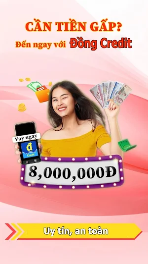 Đồng Credit - Cho Vay Online Screenshot 0