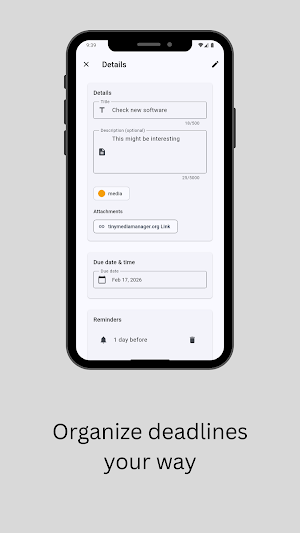 Deadline Guard Screenshot 3