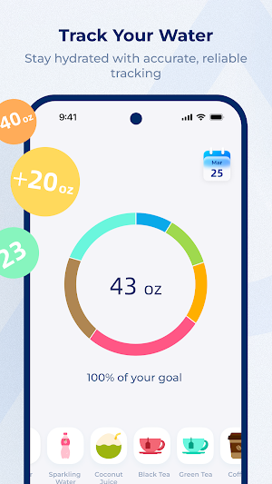 Water Assist Screenshot 1