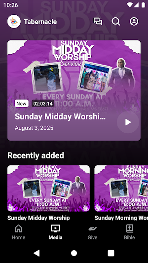 Tabernacle Southaven Screenshot 1