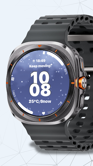 Dynamic Weather Watchface Screenshot 3