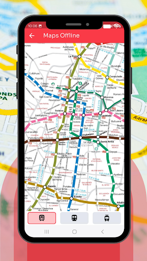 Mexico City Metro 2025 Screenshot 1