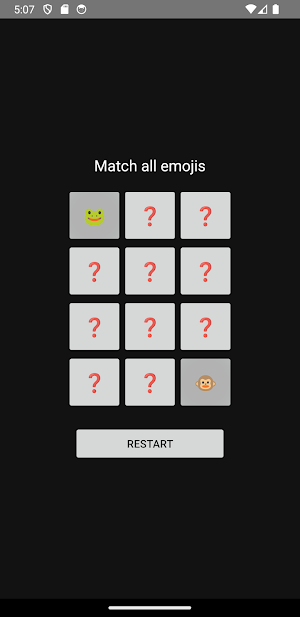 Emoji Memory Match Screenshot 3