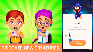Human Evolution Clicker Screenshot 0