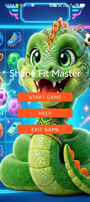 Shape Fit Master Screenshot 0