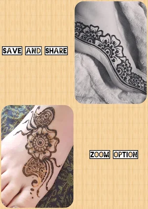 Foot New Mehndi Designs 2020 Screenshot 2
